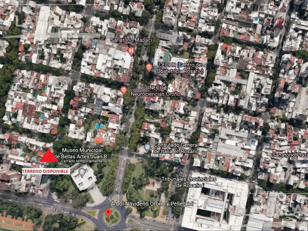 Venta Terreno Alvear al 1600 558 m2 - Rosario