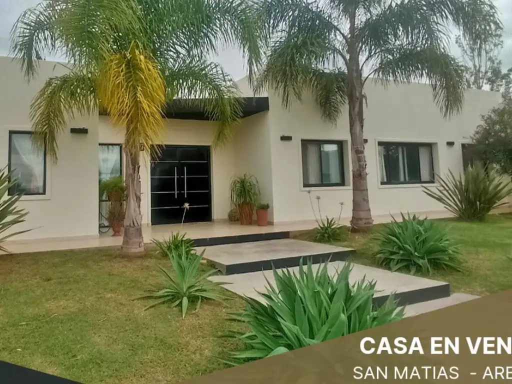 Casa en Venta Barrio Privado San Matias Acepta 50% Financiacion