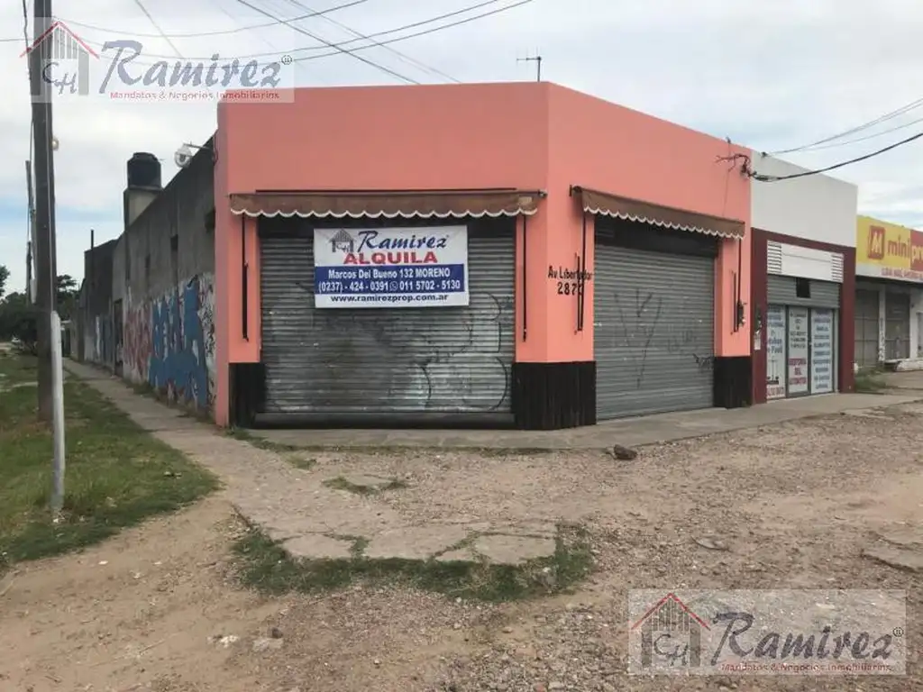 Local y Depósito En Venta Sobre Ruta 23 - Moreno