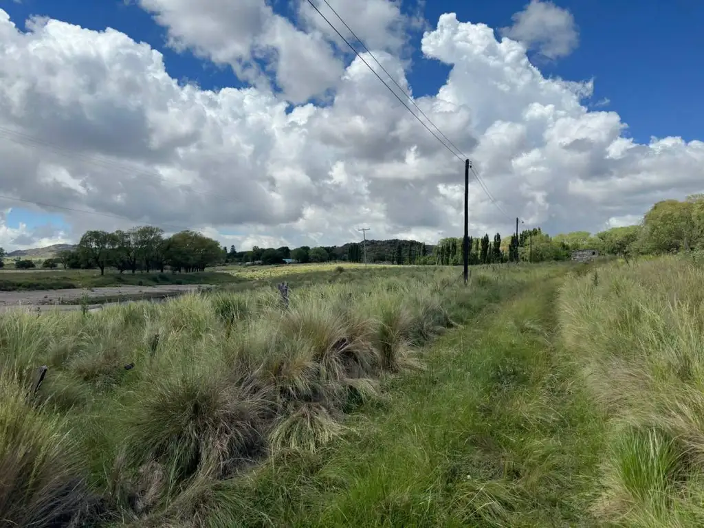 VENTA LOTE TERRENOS LA CAROLINA SAN LUIS