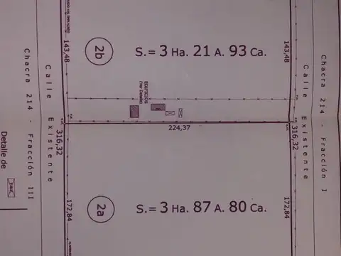 4 Hectareas en Zona Industrial