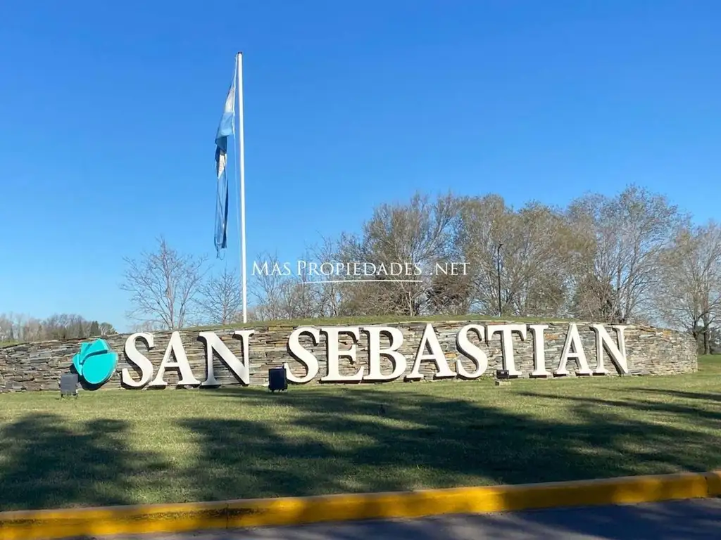 Lote en venta en Escobar Barrio San Sebastian Area 8