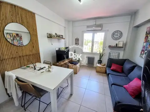 Departamento en venta de 2 ambientes en Hindú Club