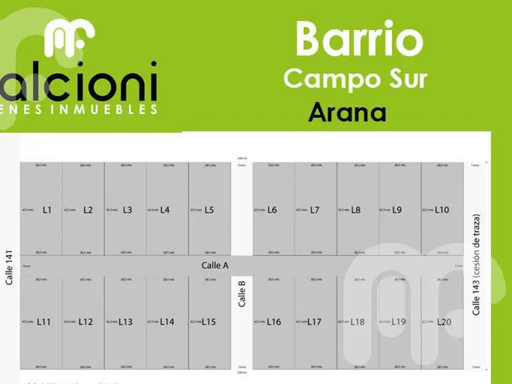 VENTA TERRENO -Arana