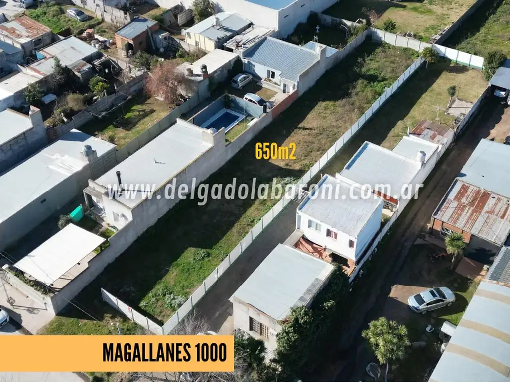 EN VENTA TERRENO IDEAL PARA GALPONES | MAGALLANES 1000