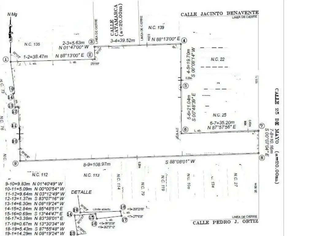 Terreno - Venta - Argentina, Las Heras - Catamarca  800