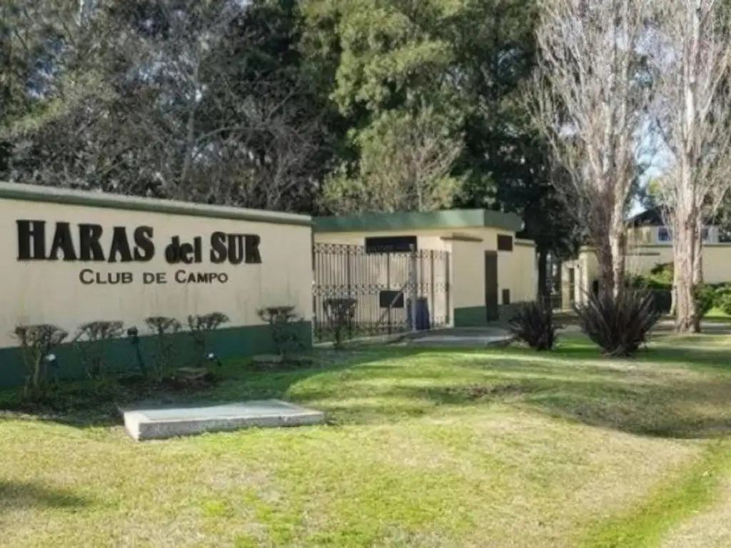 Terreno en venta - 1100mts2 - Haras Del Sur I, La Plata