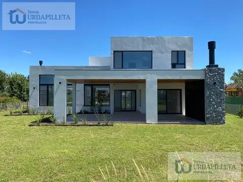 Casa en venta a estrenar sobre lote interno en Pilará- La Calesa- Pilar