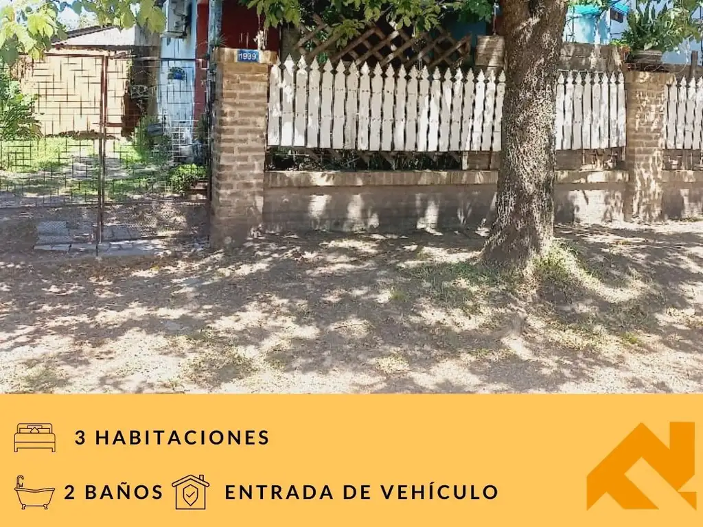 VENTA DE CASA EN VILLA ELISA