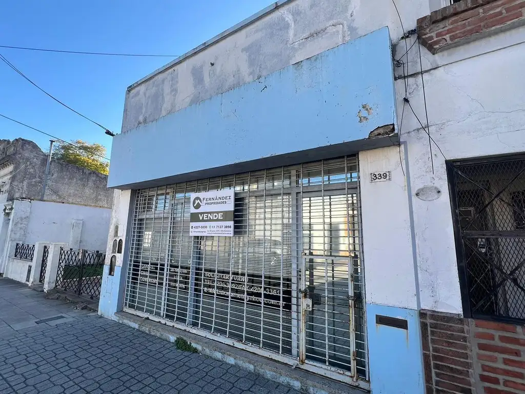 Venta local en Villa Dominico