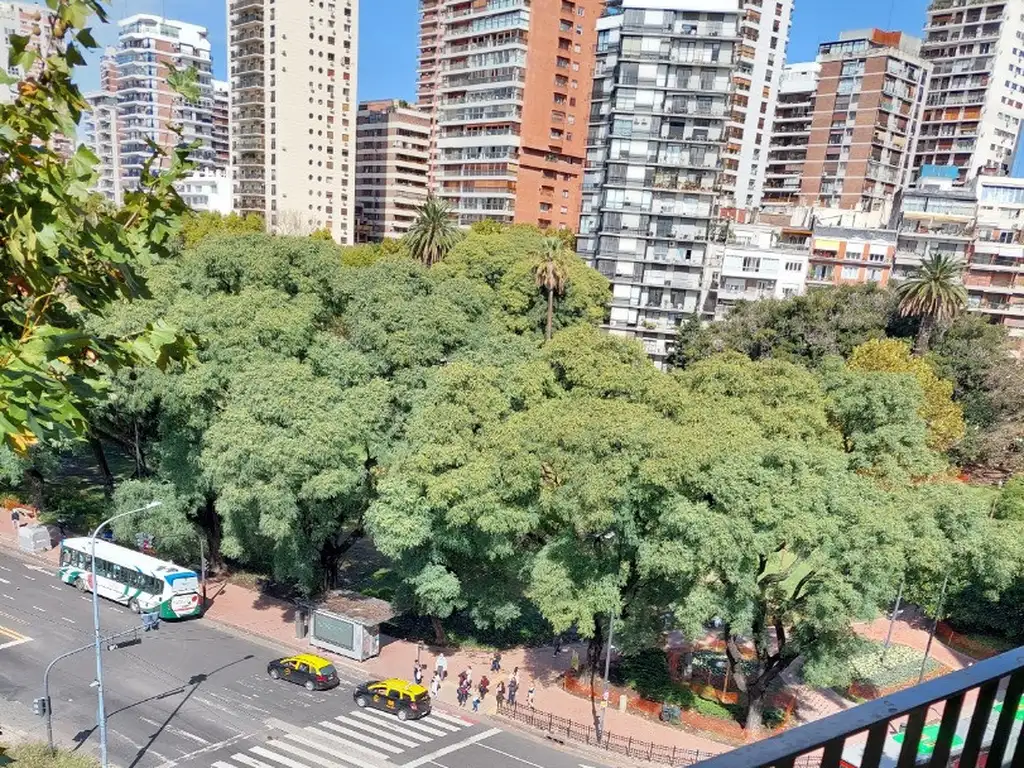 Departamento Dos Ambientes a la calle - Barrancas de Belgrano