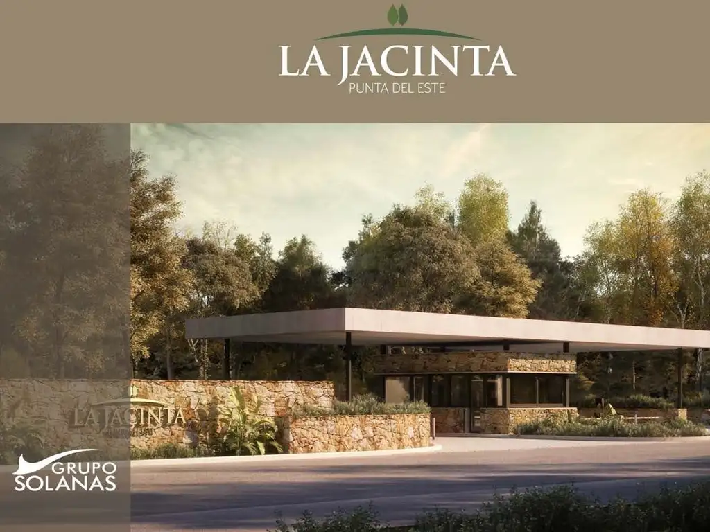 Lotes en venta - La Jacinta Punta Ballena