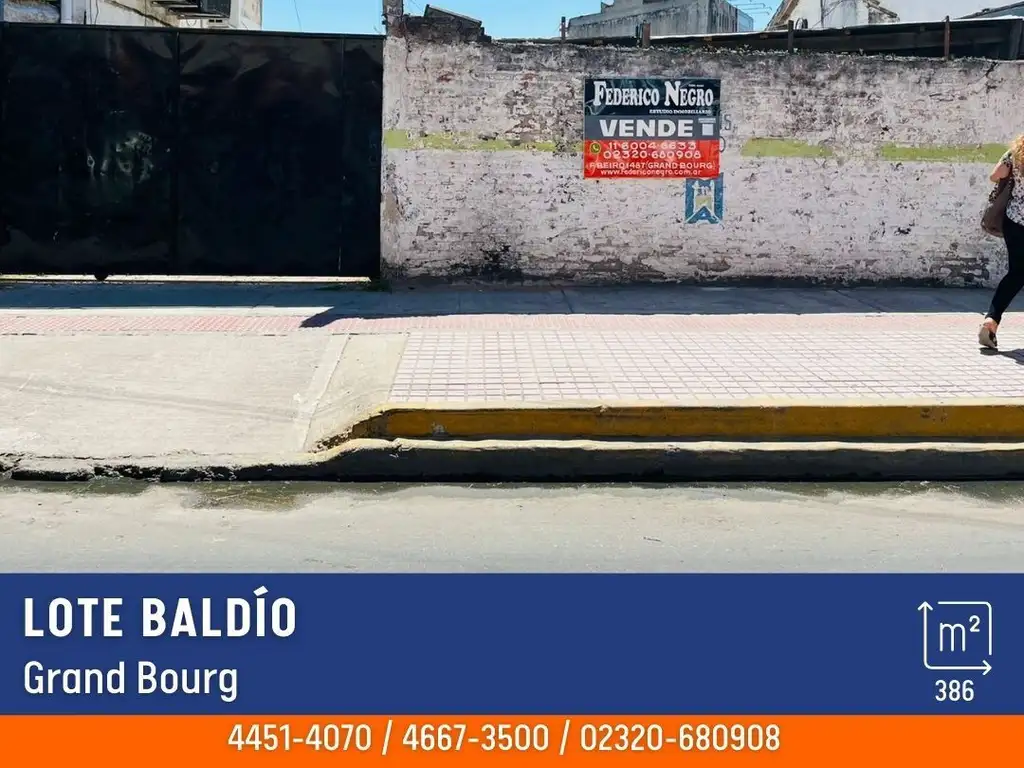 Lote - Venta - Argentina, Grand Bourg - El Callao 1500