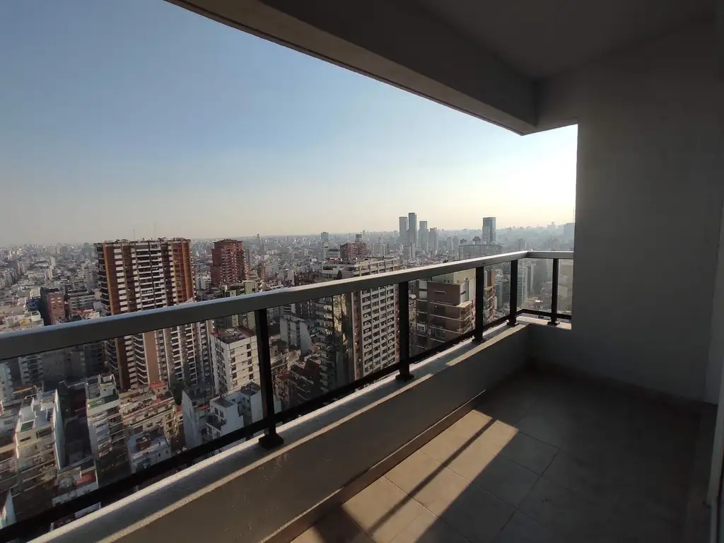 Palermo - 3 Amb. con Espectacular Vista - Full Amenities