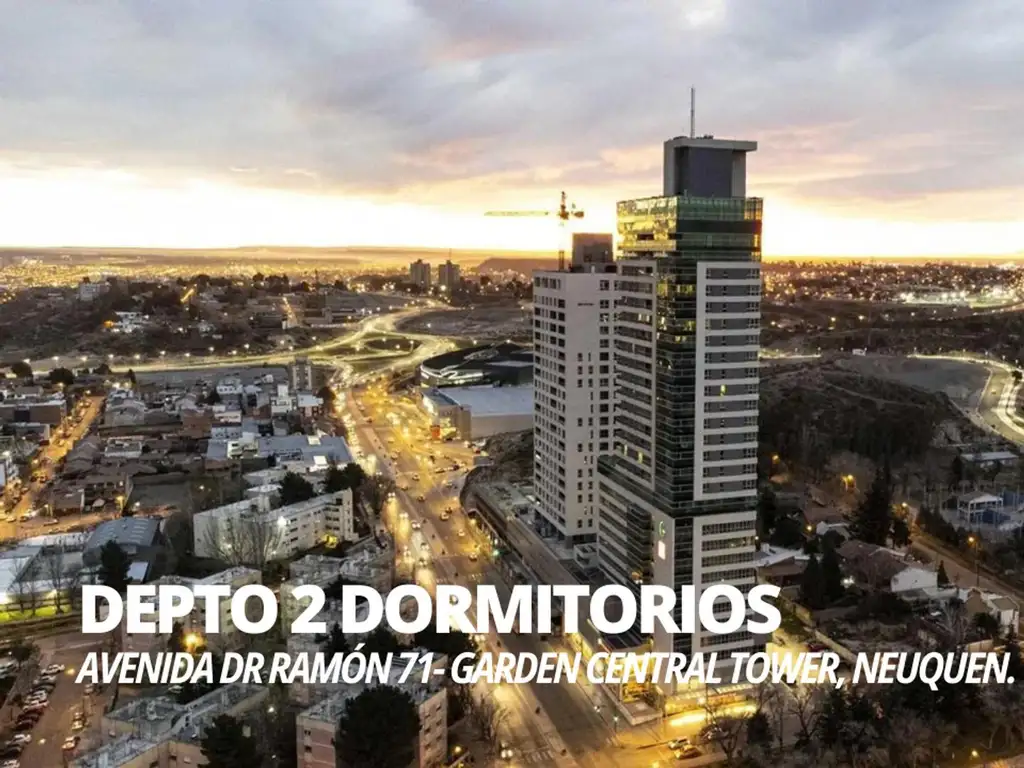 VENTA DEPARTAMENTO DOS DORMITORIOS EN NEUQUEN