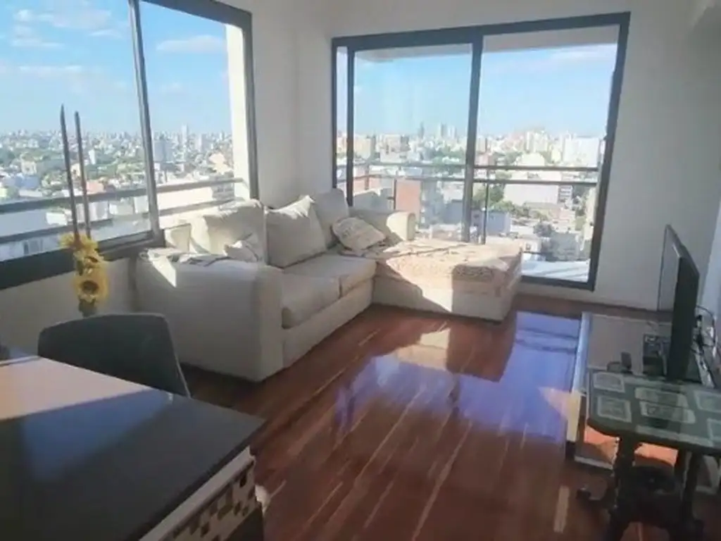 Venta de departamento de 2 Ambientes en torre con cochera full amenities