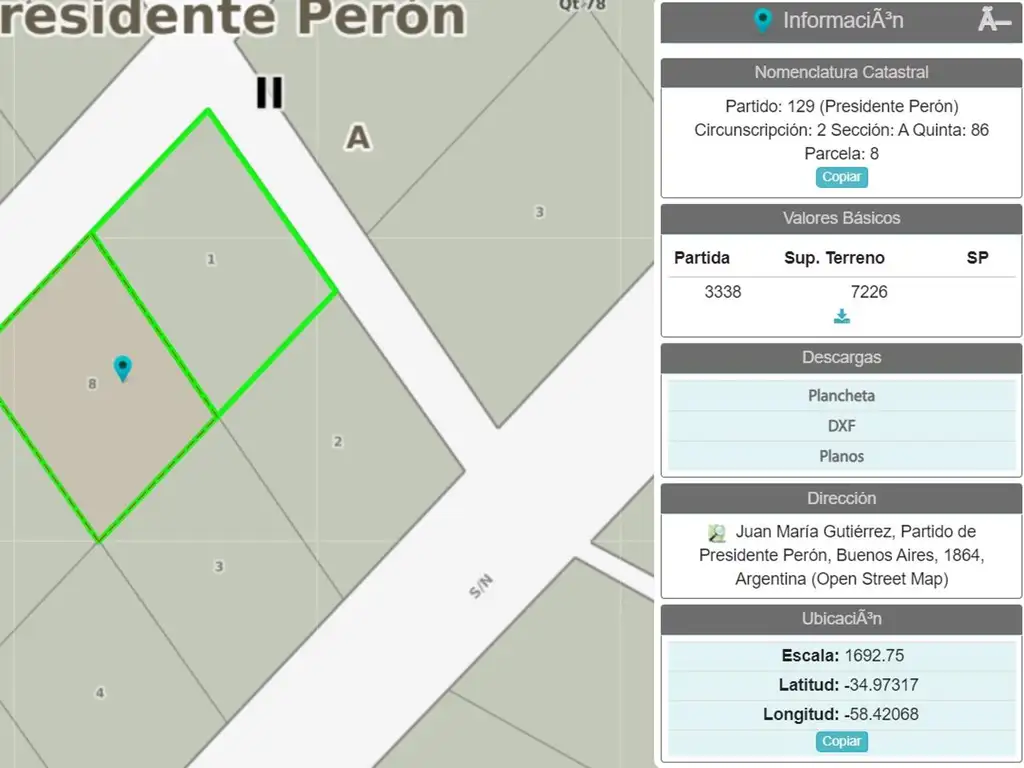 2 Lotes en venta en Chacras de San Vicente