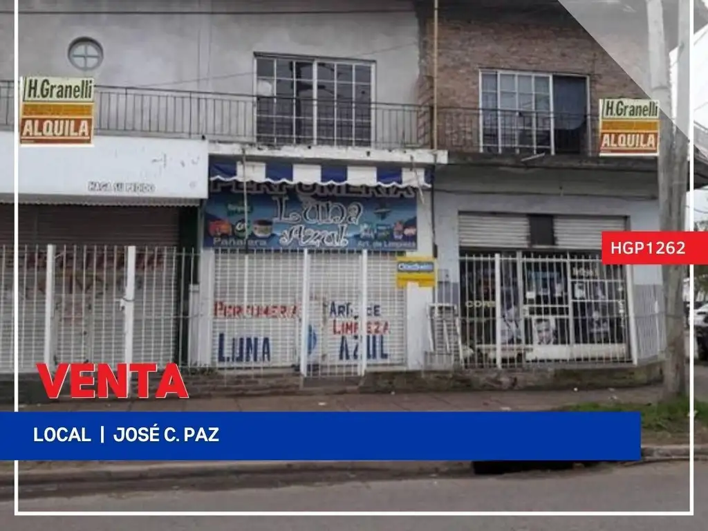 Local - Venta - Argentina, José C Paz - Av. Almte. J. Remigio Lopez 5500