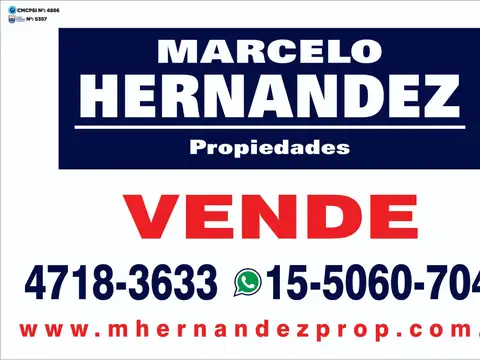 Departamento en Venta de 4 ambientes