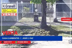Casa - Venta - Argentina, José C Paz - Arenales 800