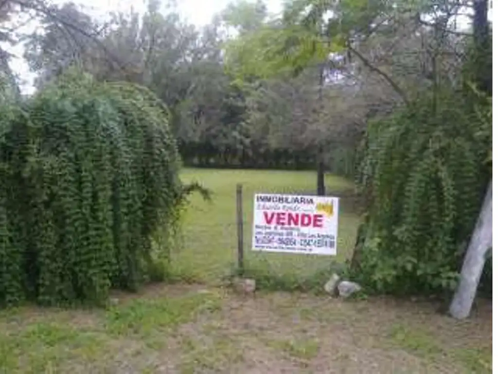 Terreno en Venta