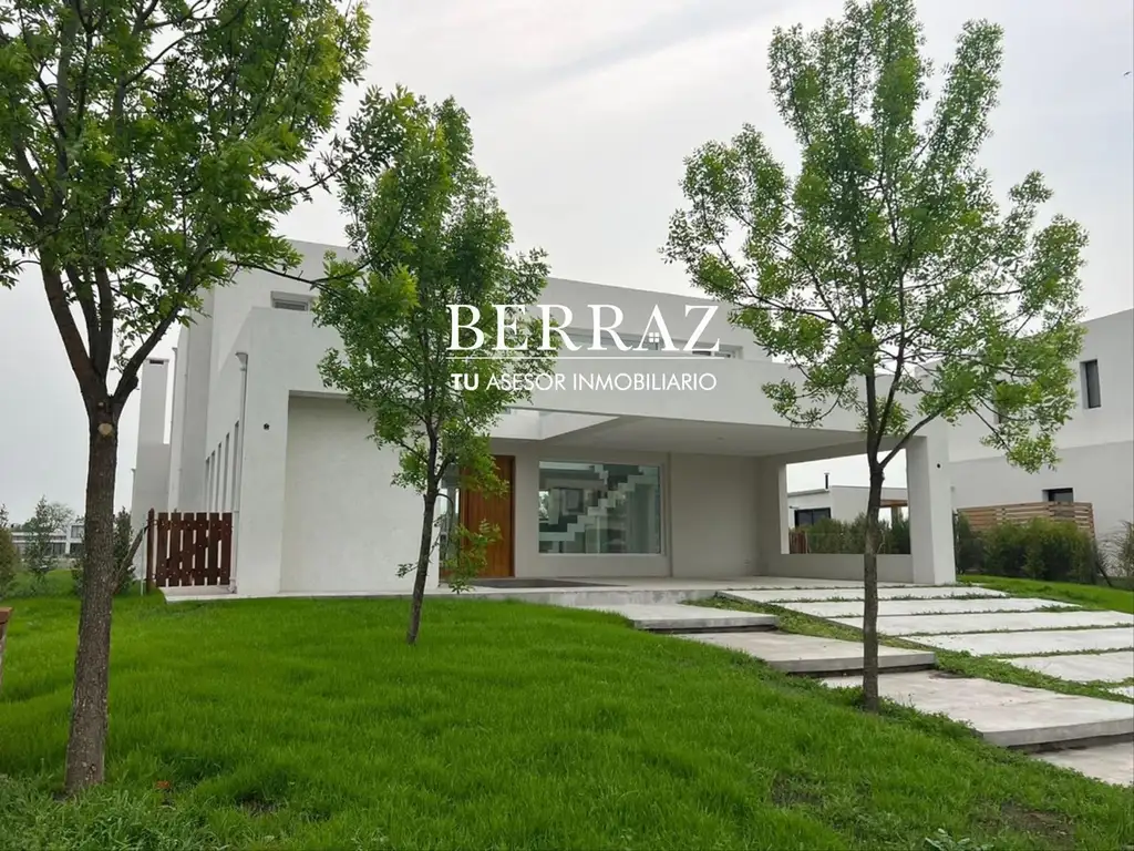 Casa Venta 5 Ambientes a la laguna La Calesa Pilará lote de 1050 m2 Pilar