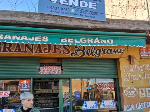 2 Locales para uso comercial (venta en block)