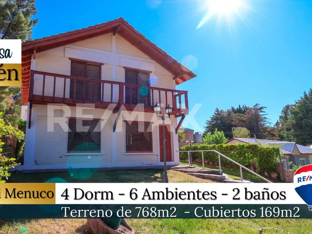 VENTA CASA EN B° PRIVADO VILLA MARI MENUCO NEUQUÉN