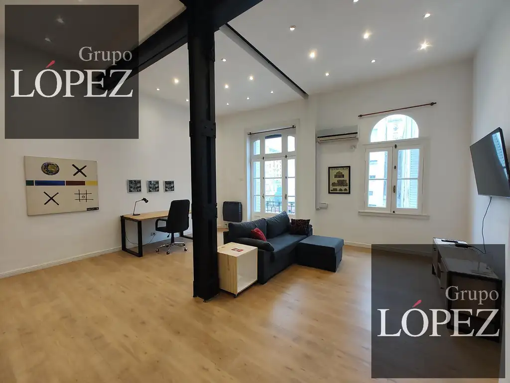 VENTA - LOFT MUY LUMINOSO 105m2 - RETIRO