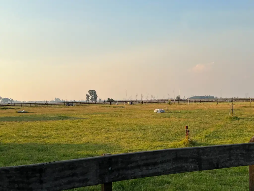 Terreno en Haras El Malacate