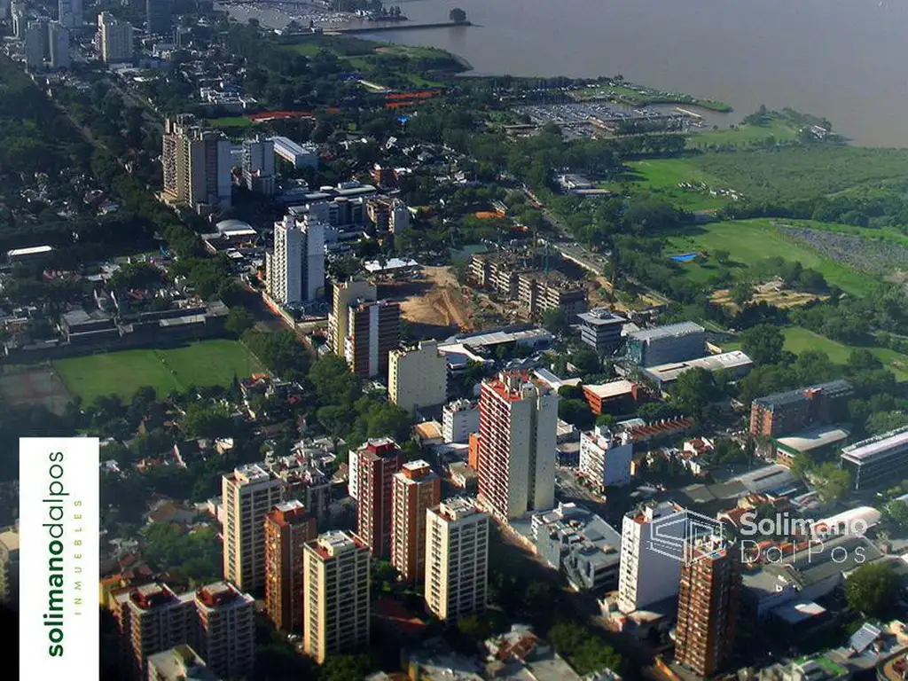 Terreno 1000 m2 a metros de libertador - Olivos-Vias/Rio