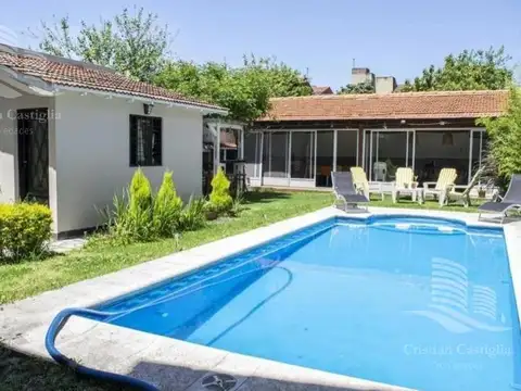 Venta y Alquiler - Casa 6 Ambientes, Jardín, Quincho, Pileta - Martínez, San Isidro - Foto 0