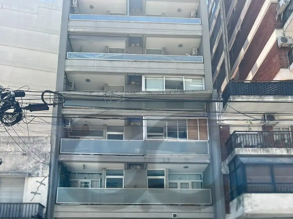 Monoambiente dividido Amoblado en alquiler en Villa Urquiza. Edificio con Amenities