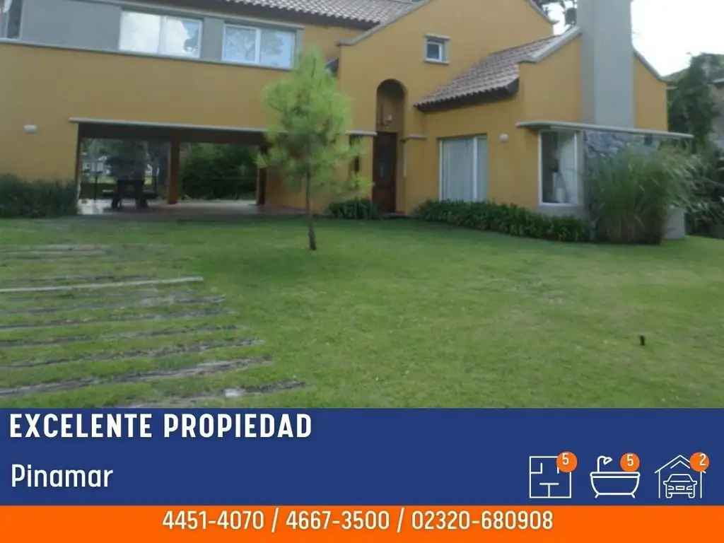 Casa - Venta - Argentina, Pinamar - Av. Shaw 1798