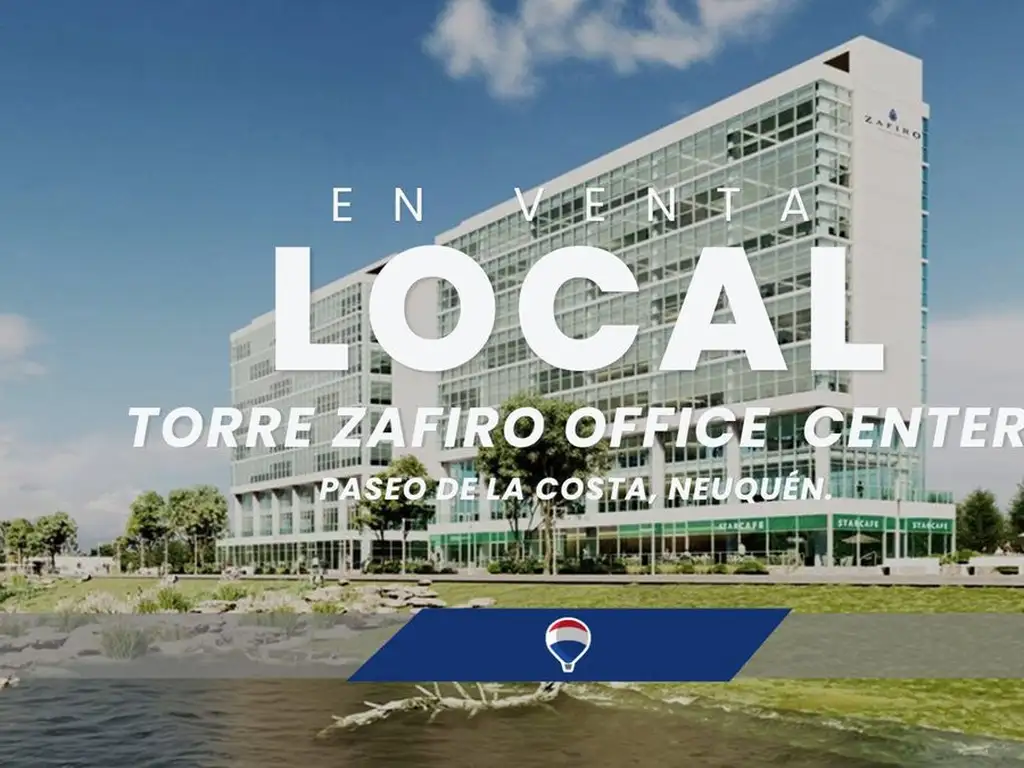 VENTA LOCAL EN TORRE ZAFIRO OFFICE CENTER, NQN