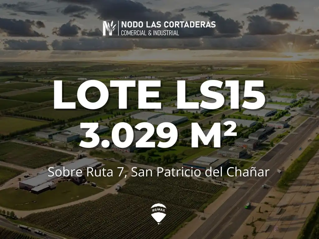 NODO LAS CORTADERAS | LOTE LS15