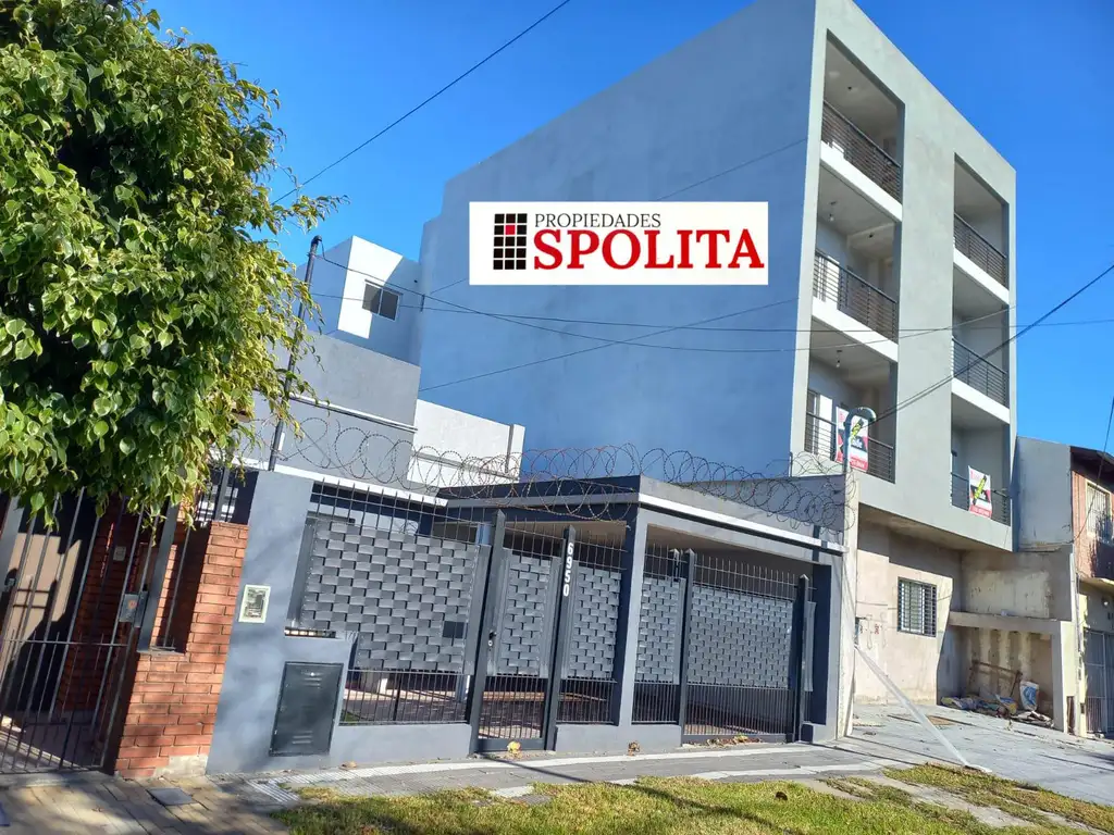 Departamento 3A 2 amb a estrenar en muy buena zona residencial