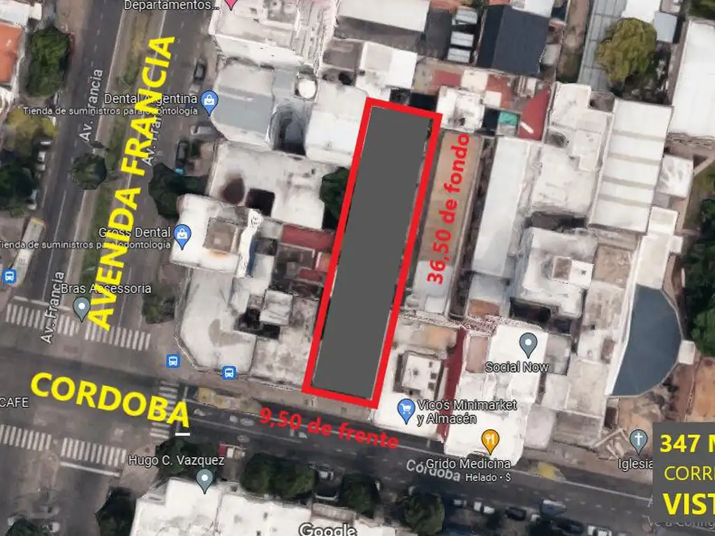 Venta casa para lote constructora en Echesortu, Rosario