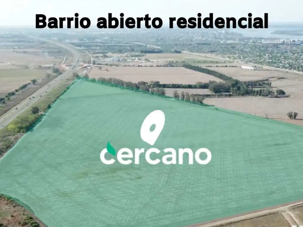 Terrenos de 300 m2 en venta - Autopista Ros-Sta Fe Km 8 - Ricardone