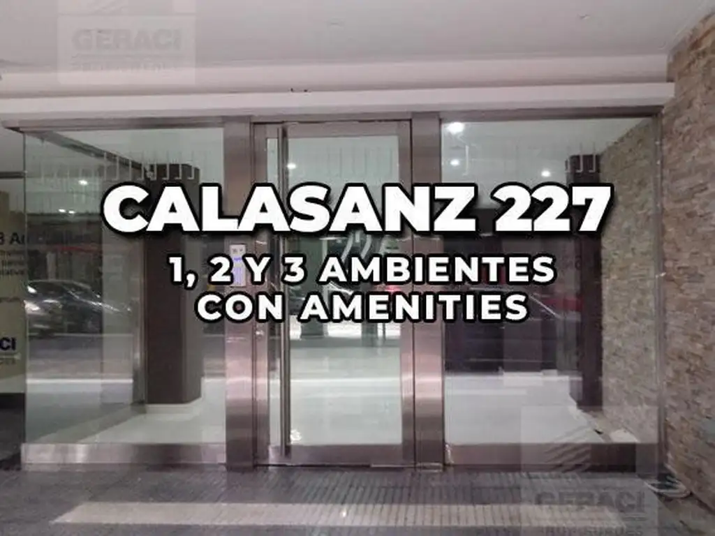 Excelente departamento a estrenar en Caballito - 3 ambientes - Entrega inmediata