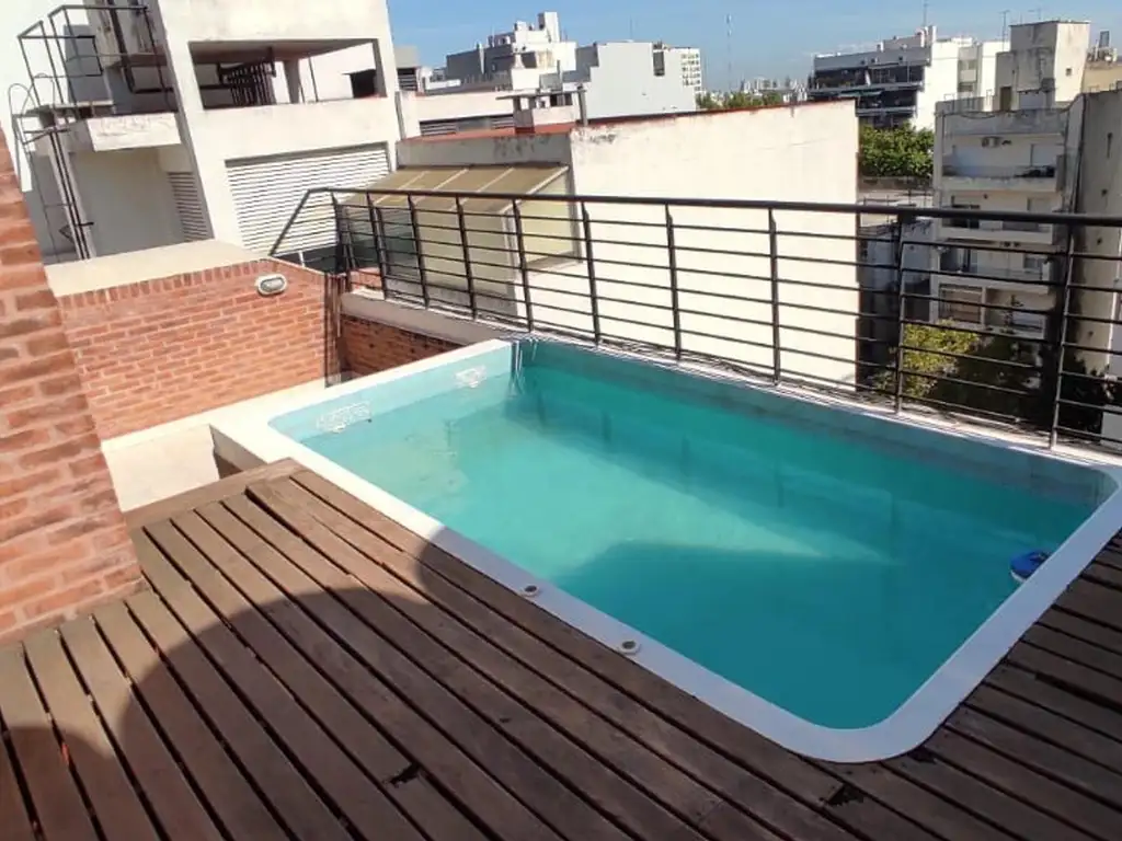 Duplex  62 Mt2 2 1/2 AMB Con Piscina Belgrano