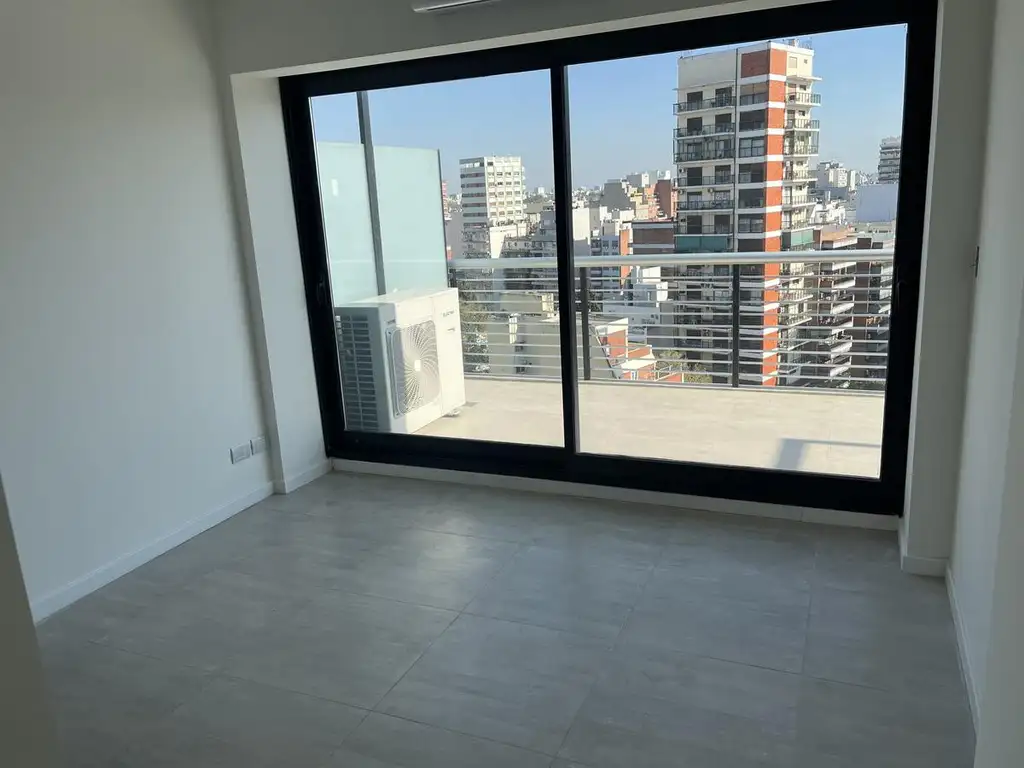 EVOQUE OLAZABAL - Venta 2 ambientes c balcón aterrazado Villa Urquiza - Full Amenities