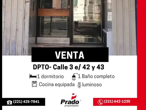 GRAN OPORTUNIDAD, DEPARTAMENTO EN VENTA