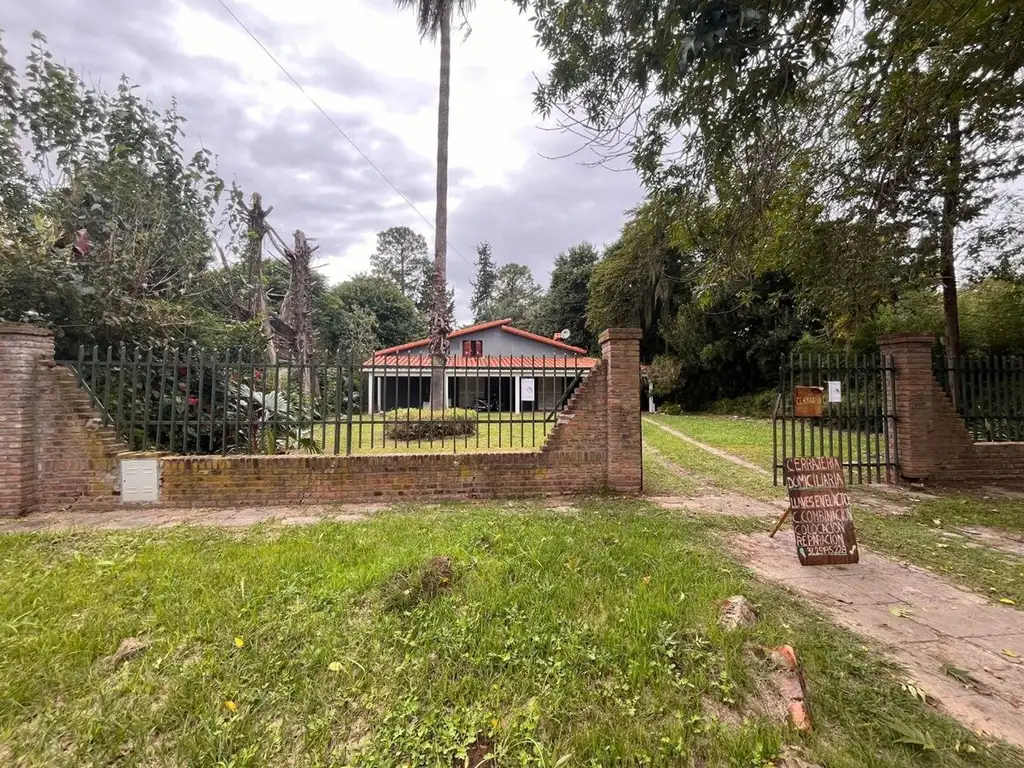 Venta Casa Jorge Newbery Sauce Viejo