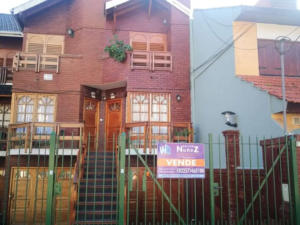 Casa - Alquiler temporario - Argentina, San Bernardo - GUTIERREZ 200