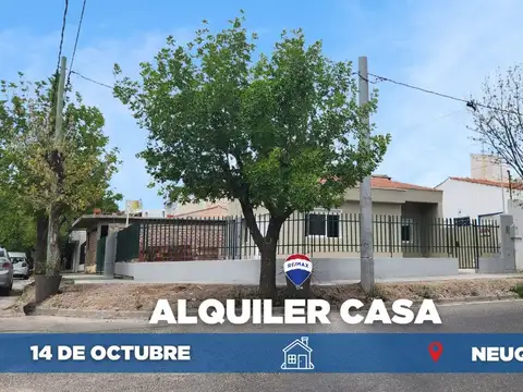 ALQUILER CASA 2 DORMITORIOS 14 DE OCTUBRE NEUQUEN