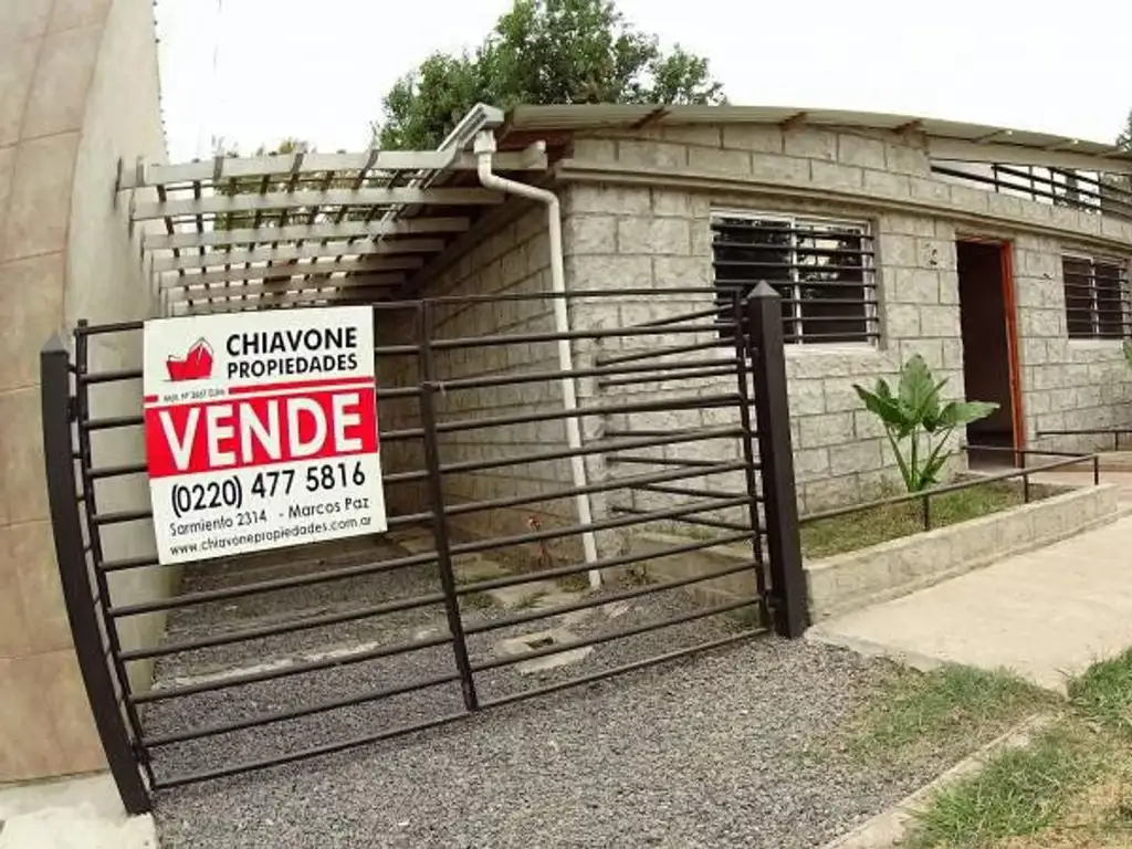 Casa en Venta, Marcos Paz Código 2137