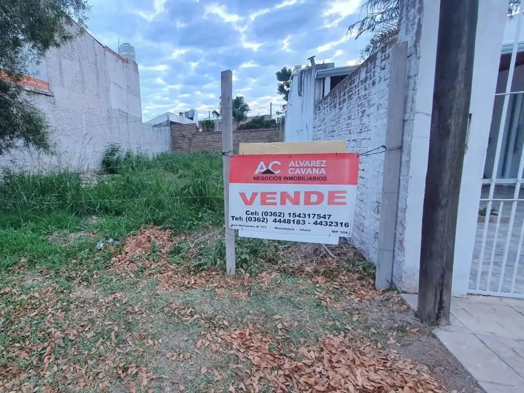 EXCELENTE TERRENO EN HERMOSA ZONA