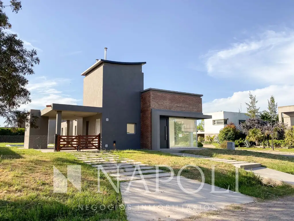 Venta De Casa A Estrenar, En Santa Rita, Canning