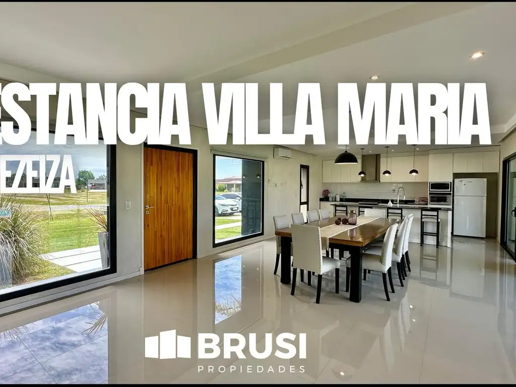 Casa 5 ambientes con pileta en venta en Estancia Villa Maria